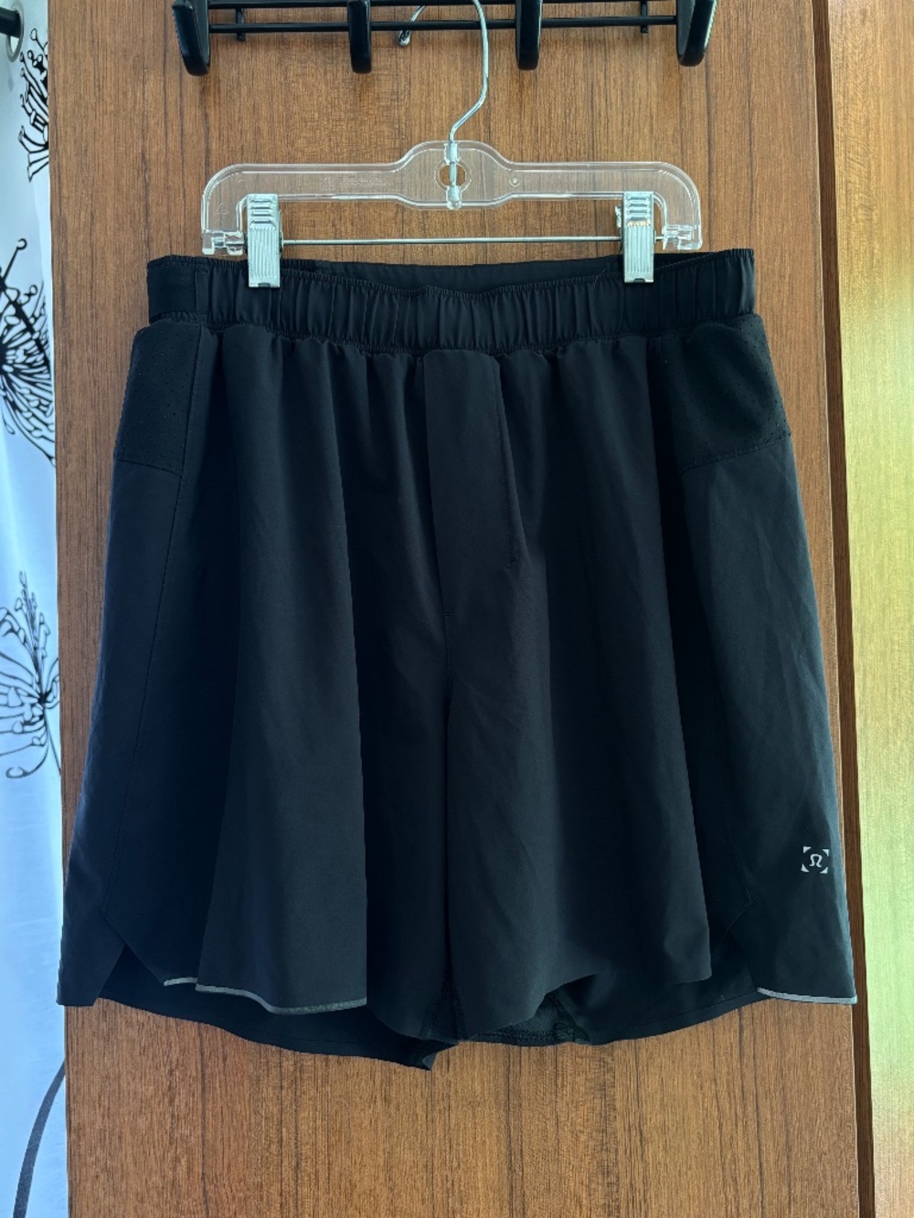 Lululemon Black Athletic Skirt-Shorts Medium